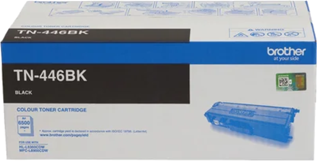 Brother TN446BK Black Toner – Brother Printers & Accessories | ACP Online