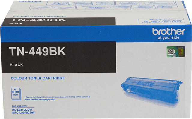 Brother TN449BK Black Toner – Brother Printers & Accessories | ACP Online