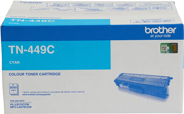 Brother TN449C Cyan Toner – Brother Printers & Accessories | ACP Online