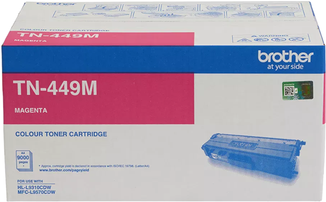 Brother TN449Y Yellow Toner – Brother Printers & Accessories | ACP Online