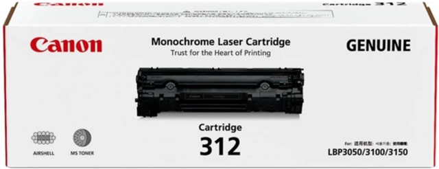 Canon CART312 Black Toner – Printer Consumables | ACP Online