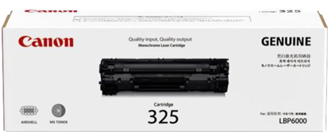 Canon CART325 Black Toner – Printer Consumables | ACP Online