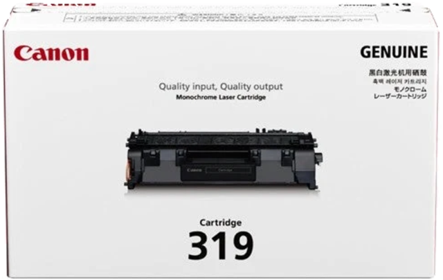 Canon CART319 Black Toner – Printer Consumables | ACP Online
