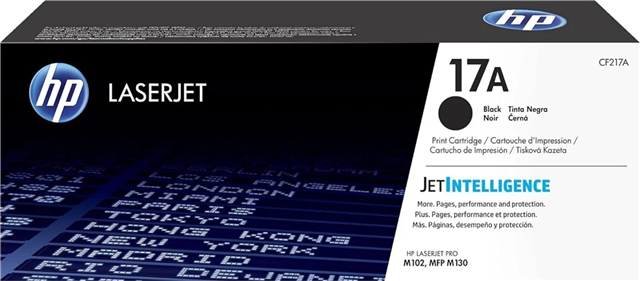 HP 17A Black Toner – Printer Consumables | ACP Online