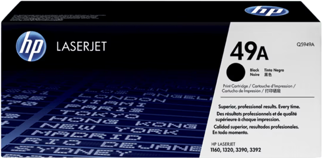 HP 49A Black Toner – Printer Consumables | ACP Online