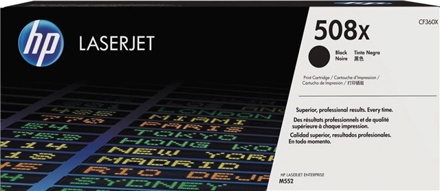 HP 508X Black High Yield Toner – Printer Consumables | ACP Online