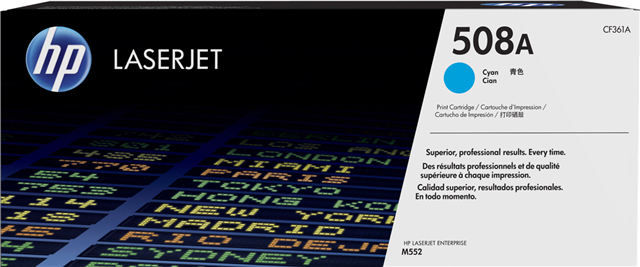 HP 508A Cyan Toner – Printer Consumables | ACP Online