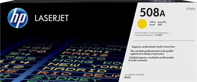 HP 508A Yellow Toner – Printer Consumables | ACP Online