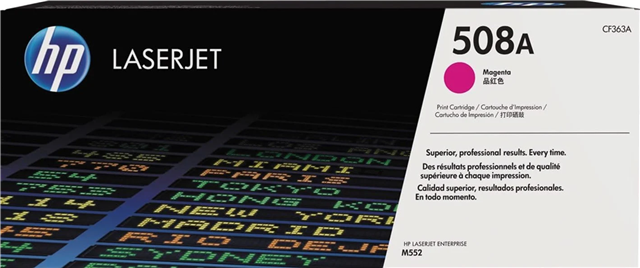 HP 508A Magenta Toner – Printer Consumables | ACP Online