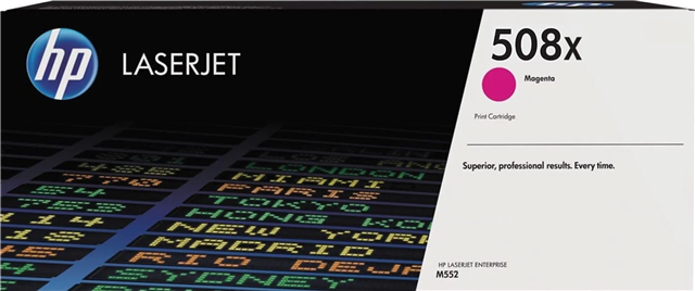 HP 508X Magenta High Yield Toner – Printer Consumables | ACP Online