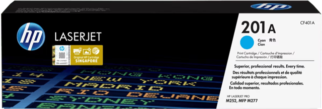 HP 201A Cyan Toner – Printer Consumables | ACP Online