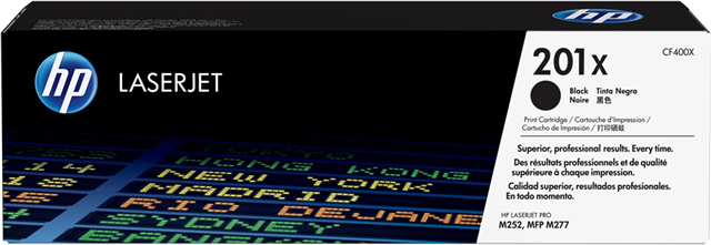 HP 201X Black High Yield Toner – Printer Consumables | ACP Online
