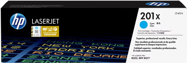 HP 201X Cyan High Yield Toner – Printer Consumables | ACP Online