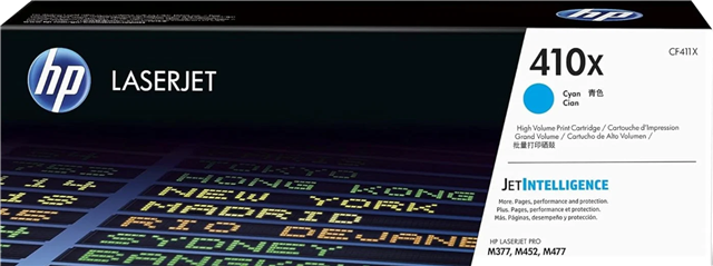 HP 410X Cyan High Yield Toner – Printer Consumables | ACP Online