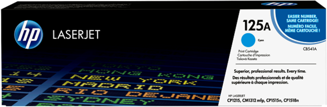 HP 125A Cyan Toner – Printer Consumables | ACP Online