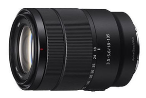 Sony Alpha SEL18135 18-135mm F3.5-5.6 OSS E Mount Lens