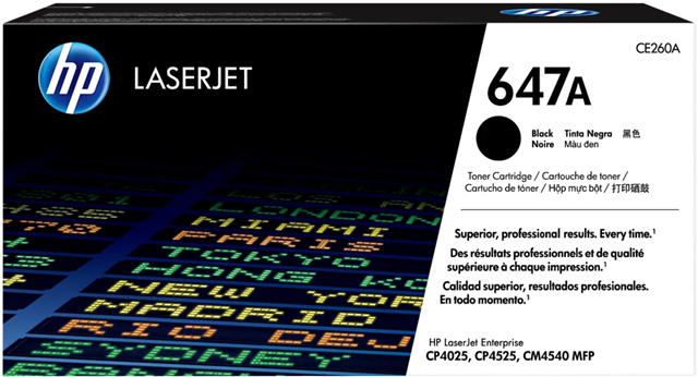 HP 647A Black Toner – Printer Consumables | ACP Online