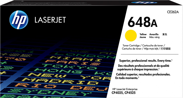 HP 648A Yellow Toner – Printer Consumables | ACP Online