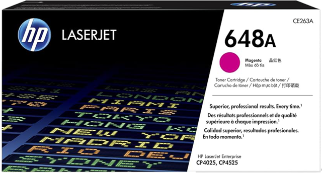 HP 648A Magenta Toner – Printer Consumables | ACP Online