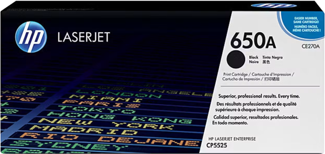 HP 650A Black Toner – Printer Consumables | ACP Online