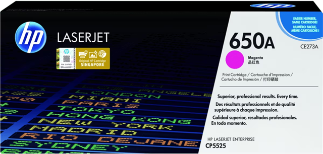 HP 650A Magenta Toner – Printer Consumables | ACP Online