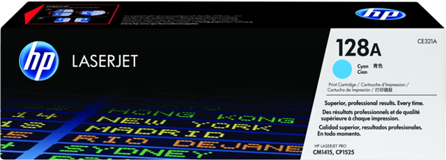 HP 128A Cyan Toner – Printer Consumables | ACP Online