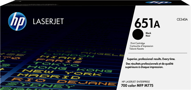 HP 651A Black Toner – Printer Consumables | ACP Online