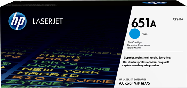 HP 651A Cyan Toner – Printer Consumables | ACP Online