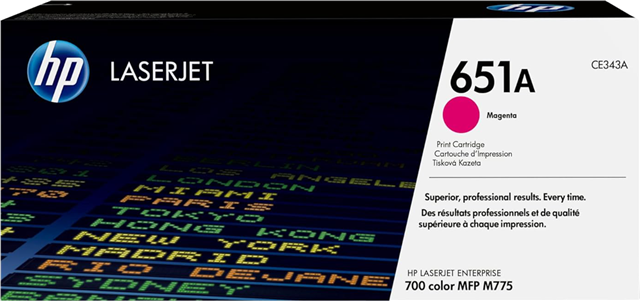 HP 651A Magenta Toner – Printer Consumables | ACP Online