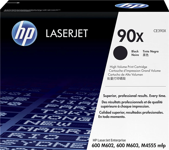 HP 90X High Yield Black Toner – Printer Consumables | ACP Online
