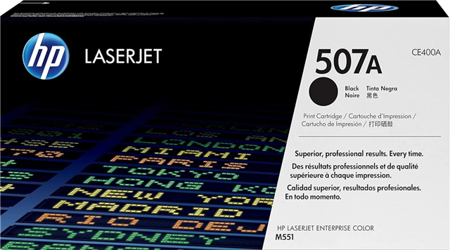 HP 507A Black Toner – Printer Consumables | ACP Online