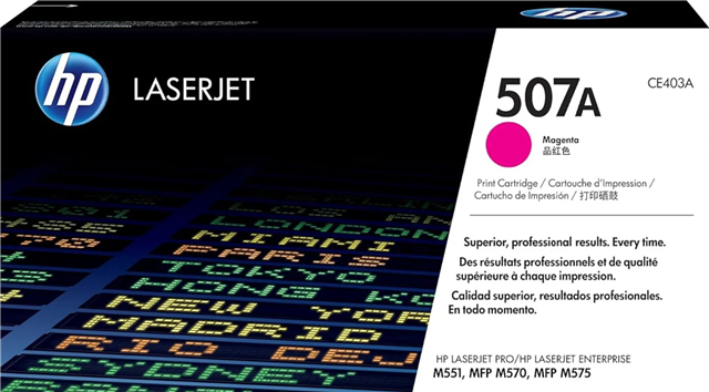 HP 507A Magenta Toner – Printer Consumables | ACP Online