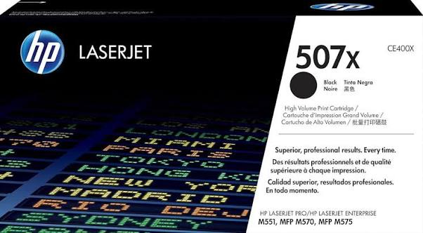 HP 507X Black High Yield Toner – Printer Consumables | ACP Online