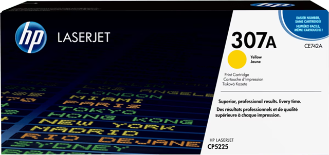 HP 307A Yellow Toner – Printer Consumables | ACP Online
