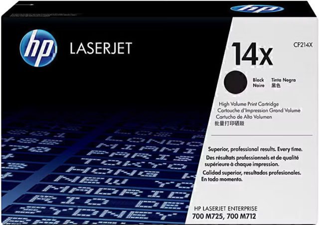 HP 14X High Yield Black Toner – Printer Consumables | ACP Online
