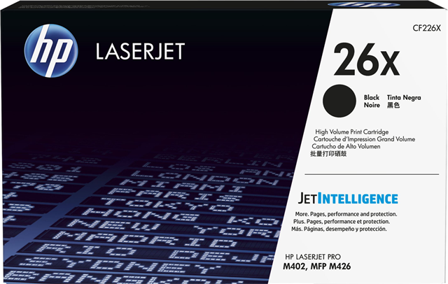 HP 26X Black High Yield Toner – Printer Consumables | ACP Online