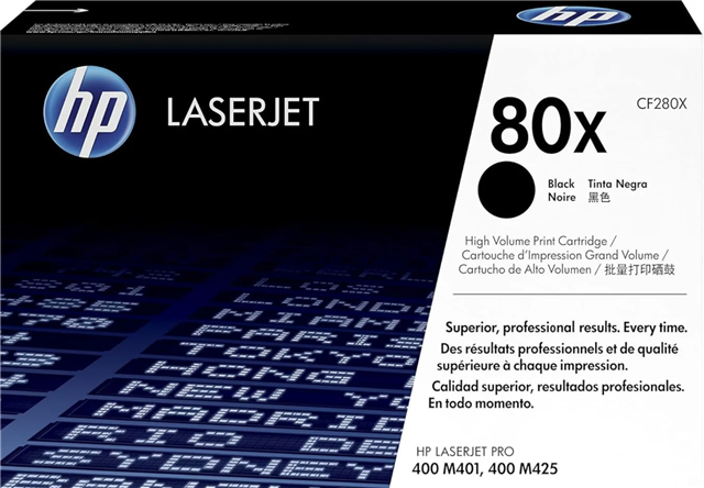 HP 80X Black High Yield Toner – Printer Consumables | ACP Online