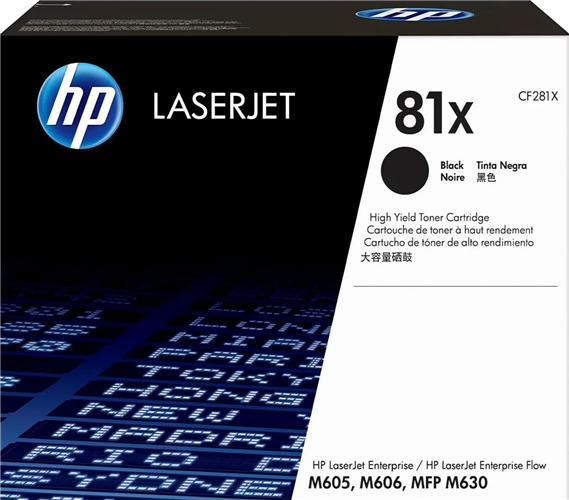 HP 81X Black High Yield Toner – Printer Consumables | ACP Online