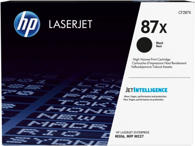 HP 87X Black High Yield Toner – Printer Consumables | ACP Online