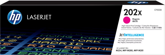 HP 202X Magenta Toner – Printer Consumables | ACP Online