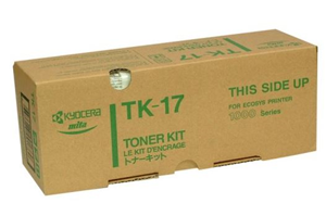 Kyocera TK-17 Black Toner Cartridge