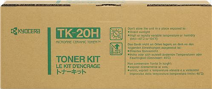 Kyocera TK-20H Black Toner Cartridge