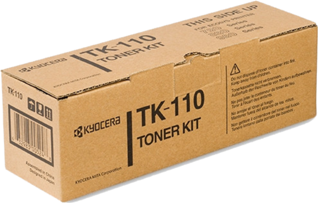 Kyocera TK-110 Black Toner – Kyocera Printer & Accessories | ACP Online