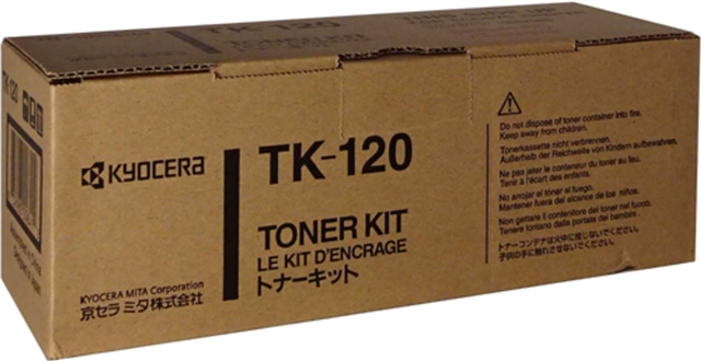 Kyocera TK-120 Black Toner – Kyocera Printer & Accessories | ACP Online