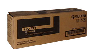 Kyocera TK-134 Black Toner Cartridge