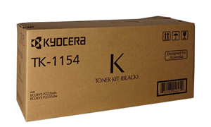 Kyocera TK-1154 Black Toner Cartridge