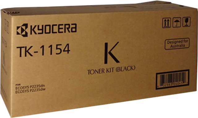 Kyocera TK-1154 Black Toner – Kyocera Printer & Accessories | ACP Online