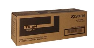 Kyocera TK-164 Black Toner Cartridge