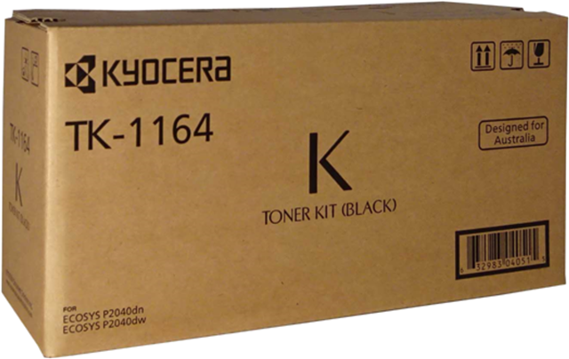 Kyocera TK-1164 Black Toner – Kyocera Printer & Accessories | ACP Online