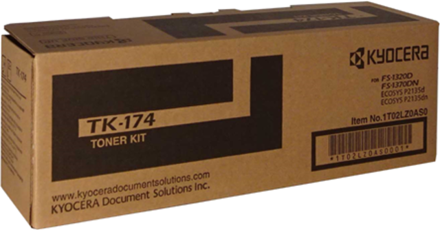Kyocera TK-174 Black Toner – Kyocera Printer & Accessories | ACP Online
